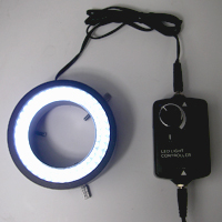 80灯高輝度LEDリング照明