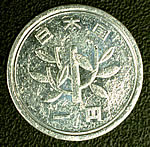 LED1円玉