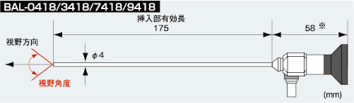 外観寸法図