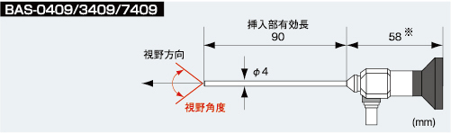 外観寸法図