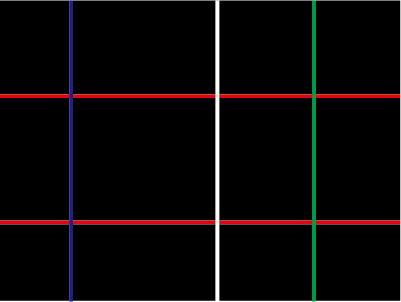 任意ライン発生機能
