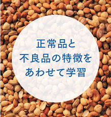 正常ヒント不良品の特長をあわせて学習