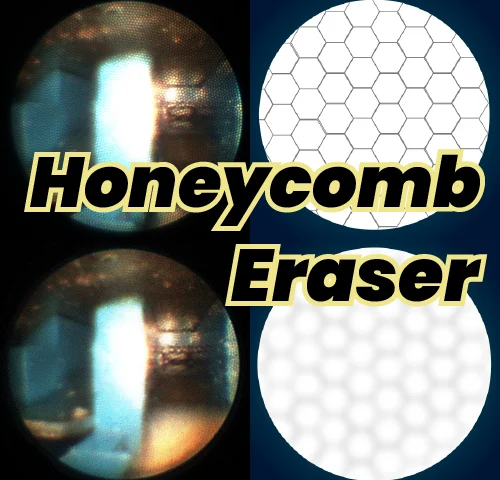 HoneycombEraser