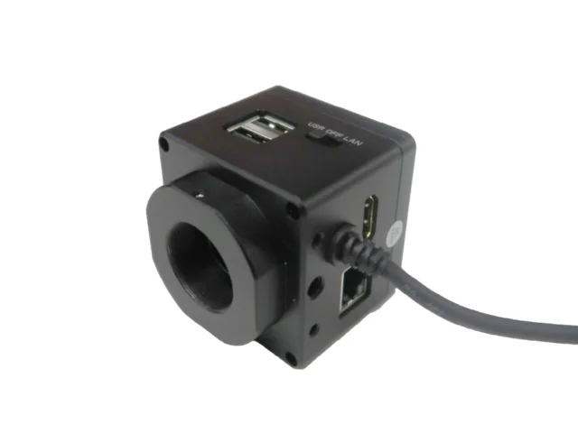 計測機能付き4KカメラPT962