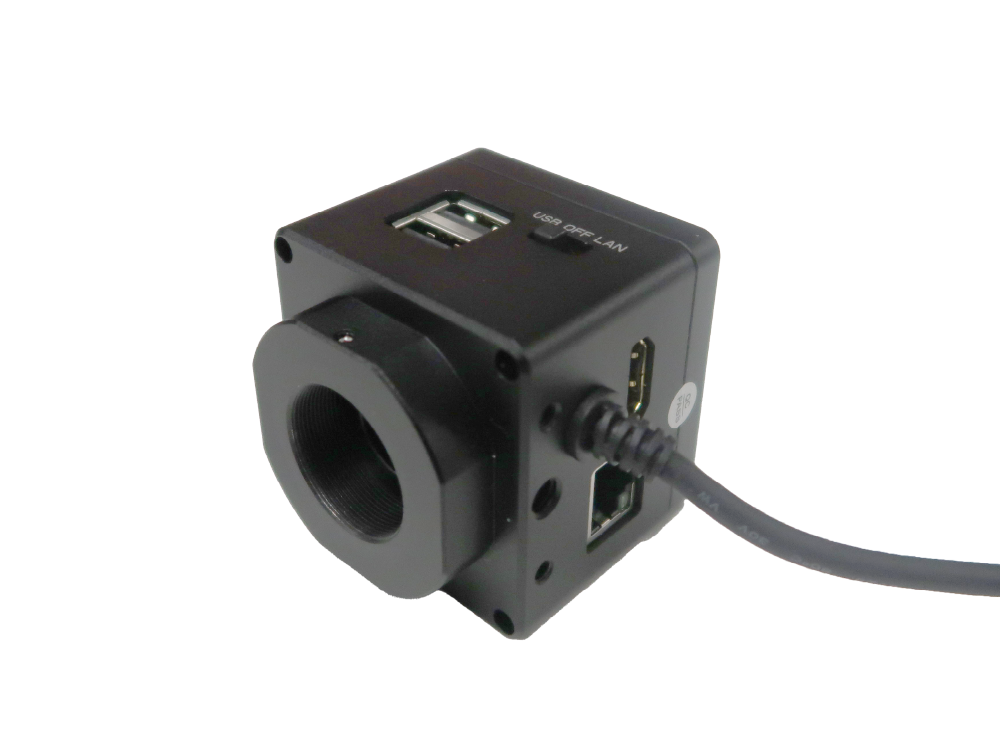 計測機能付き4KカメラPT962