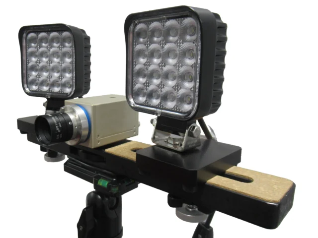 ハイスピードカメラ用照明セット