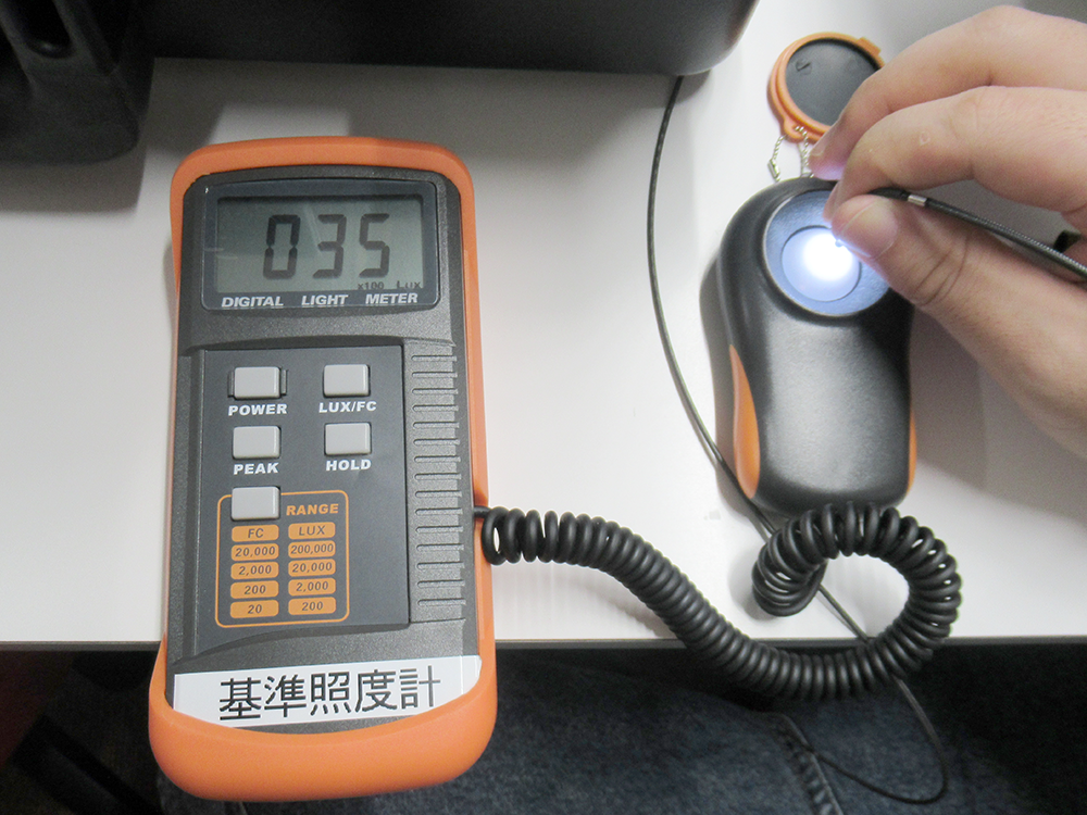 先端LEDの細径内視鏡