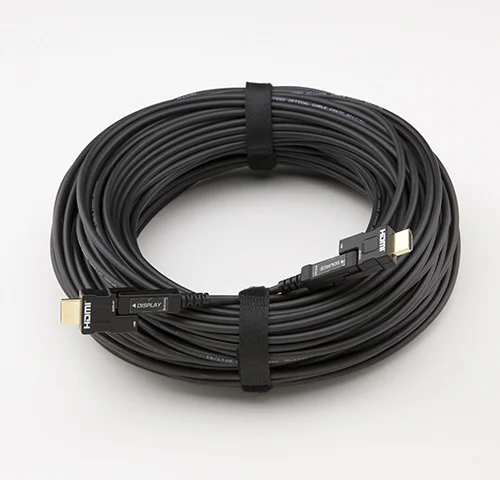 HDMI光ケーブル　コネクタ脱着タイプ