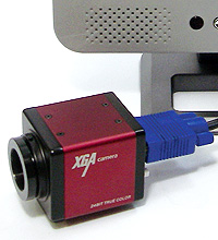 任意ライン発生機能付PCモニタダイレクトカメラ