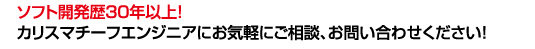 ソフトウェア開発