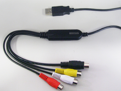 USB接続ビデオキャプチャー