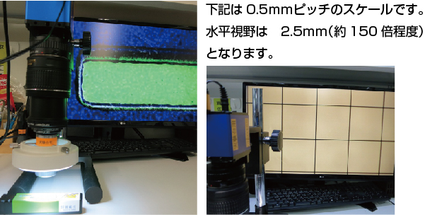 標準レンズ（ｆ＝50mm程度）でもこの方法は使えます