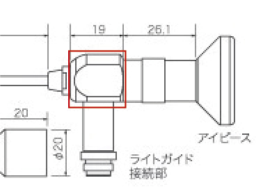 ボアスコープの固定方法