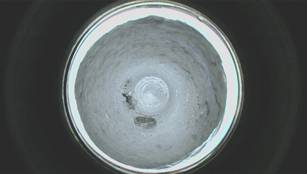 穴内壁観察マイクロスコープの実例2