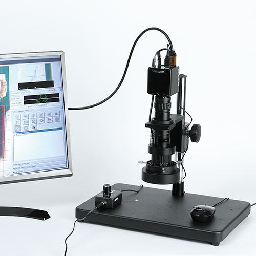 寸法測定（自動校正）マイクロスコープ（高倍率）　CT200HD-H