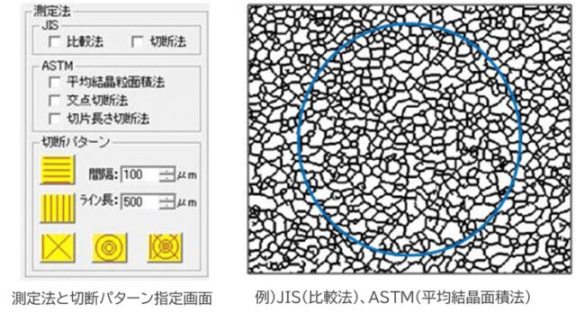 結晶粒度測定01