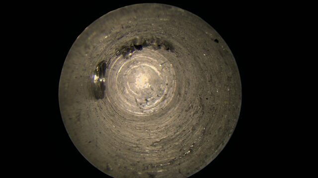 ボア穴底10mm