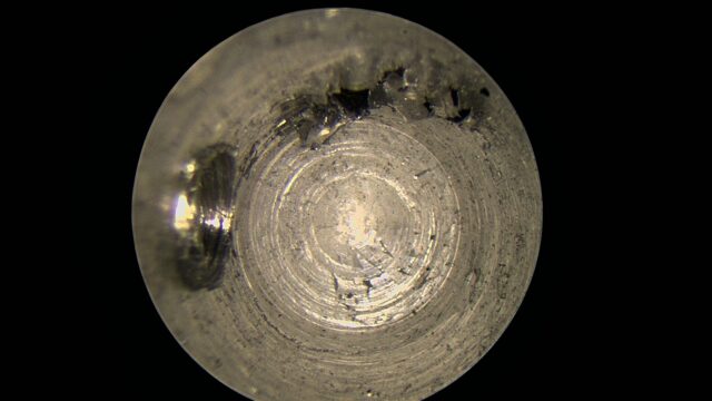 ボア穴底6mm