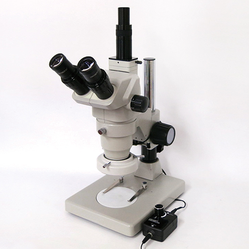 高倍率 ズーム式三眼実体顕微鏡　GR1040-65S3