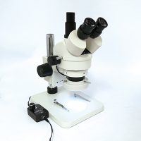 三眼式実体顕微鏡（光路切替タイプ・ノーマルベース）