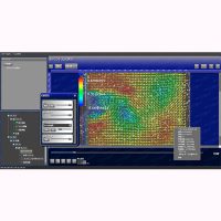 2次元流体解析ソフトウェア　Flownizer2D