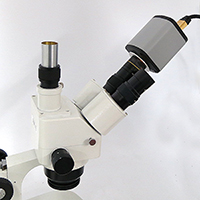 顕微鏡用ハイビジョンカメラ