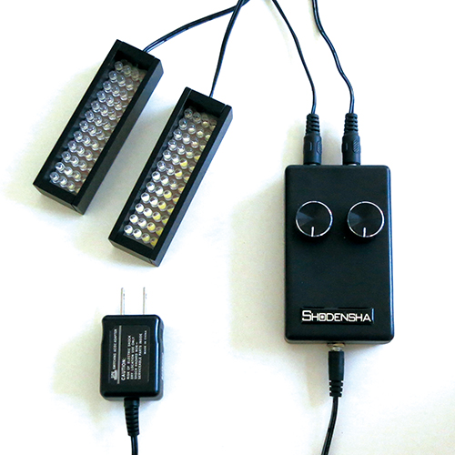 バーLED照明（ダブル・10cm）　LED-BL10-CH2