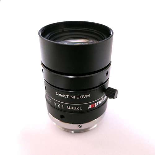 12mm 固定焦点レンズ（500万画素対応） M1224-MPW2