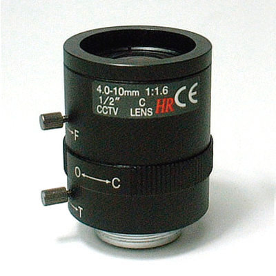 バリフォーカルレンズ(可変焦点レンズ)　EV0412MC