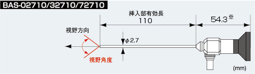 外観寸法図