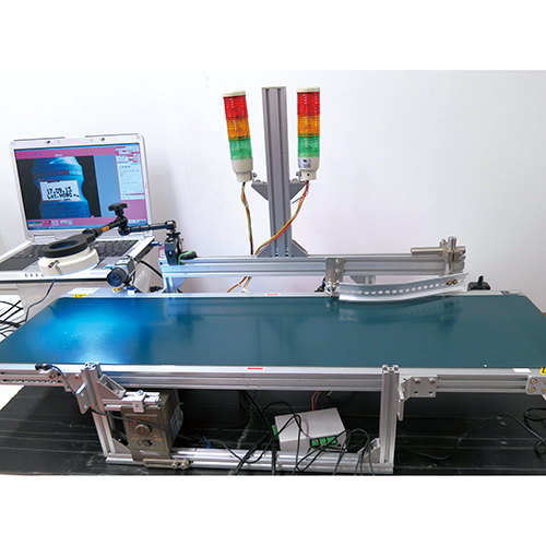 自動外観検査を使ったシステム例2 ライン検査