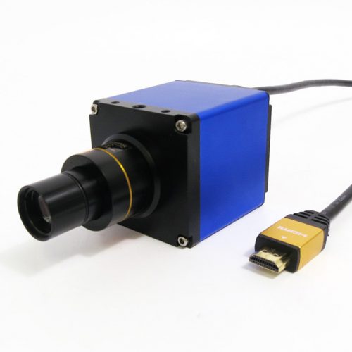 顕微鏡用 ハイビジョンカメラ 〈USBメモリスロットル付〉HDCE-20HD2T
