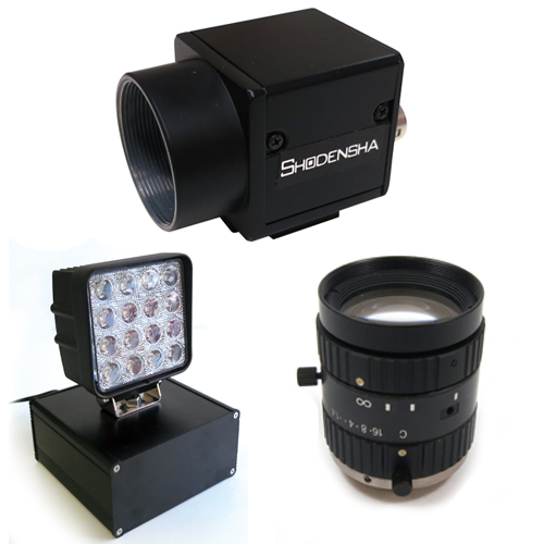 低価格ハイスピードカメラ カラー モノクロ Light Set 株式会社松電舎 安心の低価格