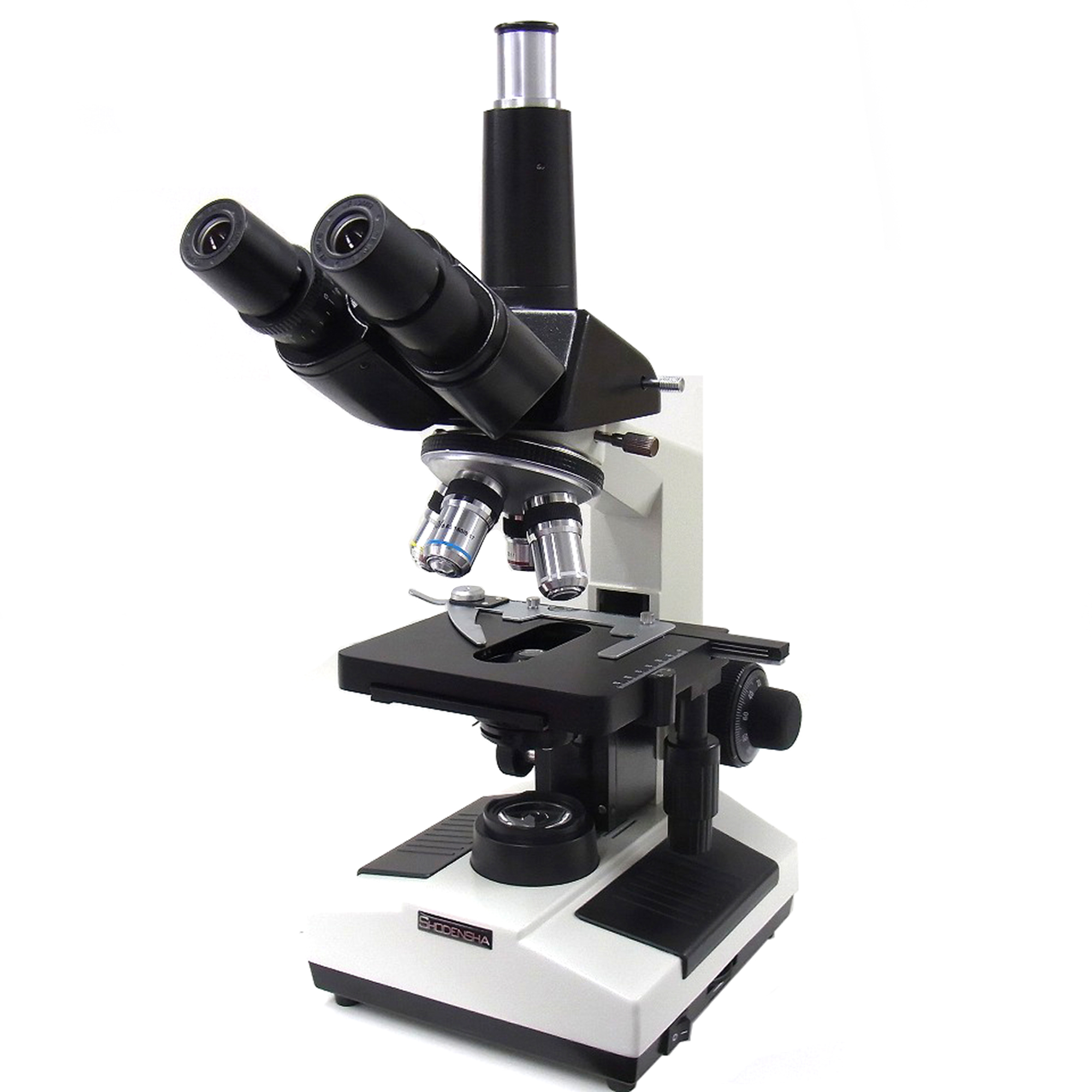 格安新品 アズワン セミプラノレンズ生物顕微鏡 LEDライト 双眼 40〜1000× E-138-LED1台8-4171-02