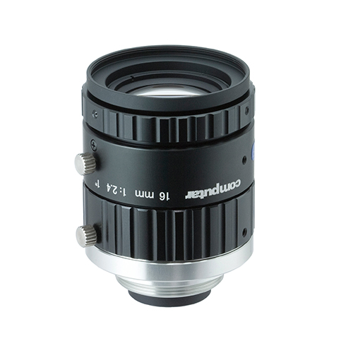 16mm 固定焦点レンズ（1インチ・20MP対応）　SM1624-MP20