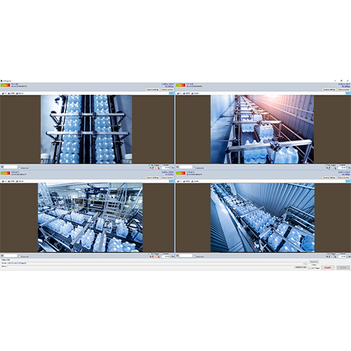 4画面表示撮影ソフトウェア Hi TriggerQ