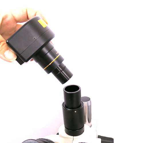 顕微鏡用高機能ハイビジョンカメラ〈MicroSDカードスロット付〉　HDCT-20XM