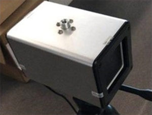 監視カメラ型体温測定用サーモグラフィーカメラ