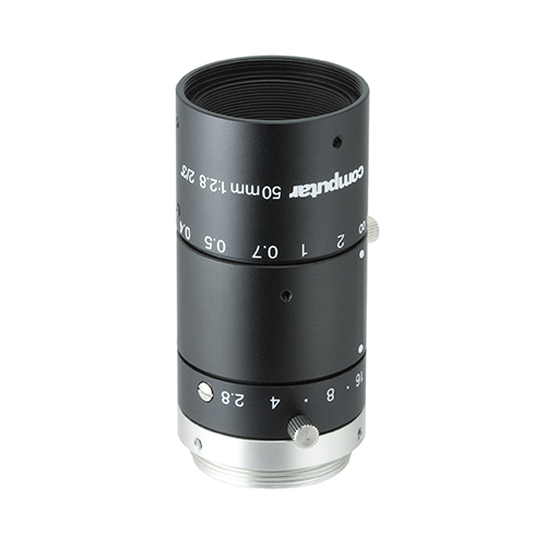 50mm 固定焦点レンズ（600万画素対応） M5028-MPW3