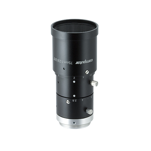 75mm 固定焦点レンズ（600万画素対応） M7528-MPW3