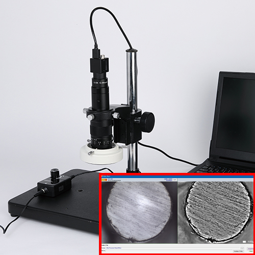 傷強調モノクロマイクロスコープ　TG130CSB-BRE