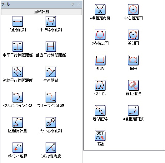 計測項目