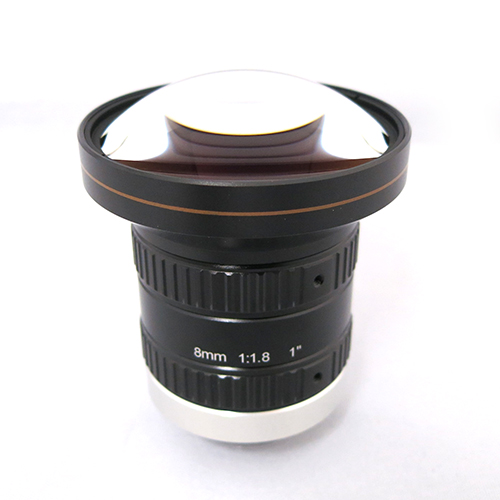 8mm 固定焦点レンズ（1.1インチ・12MP対応）　SM0818M-12MP