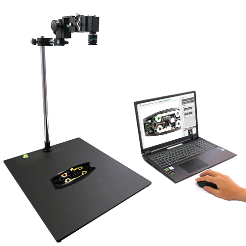 自動画像寸法測定システム  AT-Measure Wide