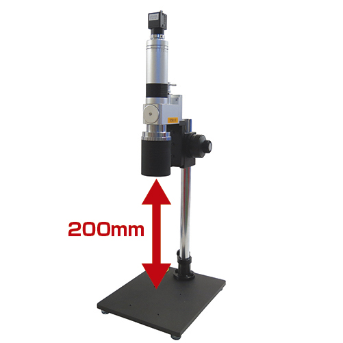 制作事例 39＜ロングレンジ超高倍率マイクロスコープ＞