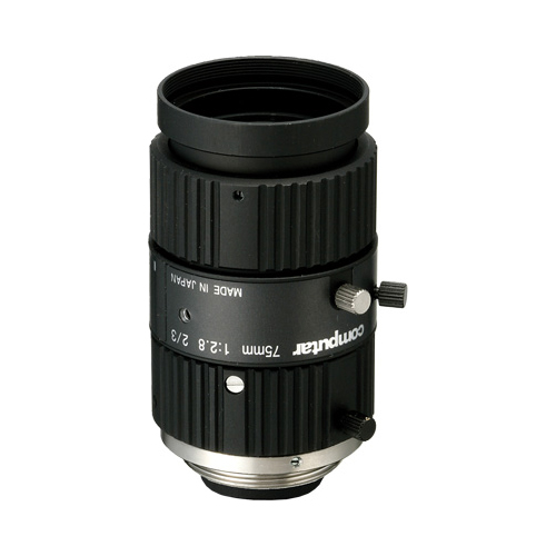 75mm 固定焦点レンズ（メガピクセル対応） M7528-MP