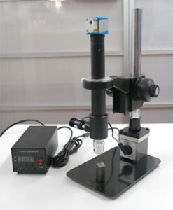 小型簡易金属顕微鏡