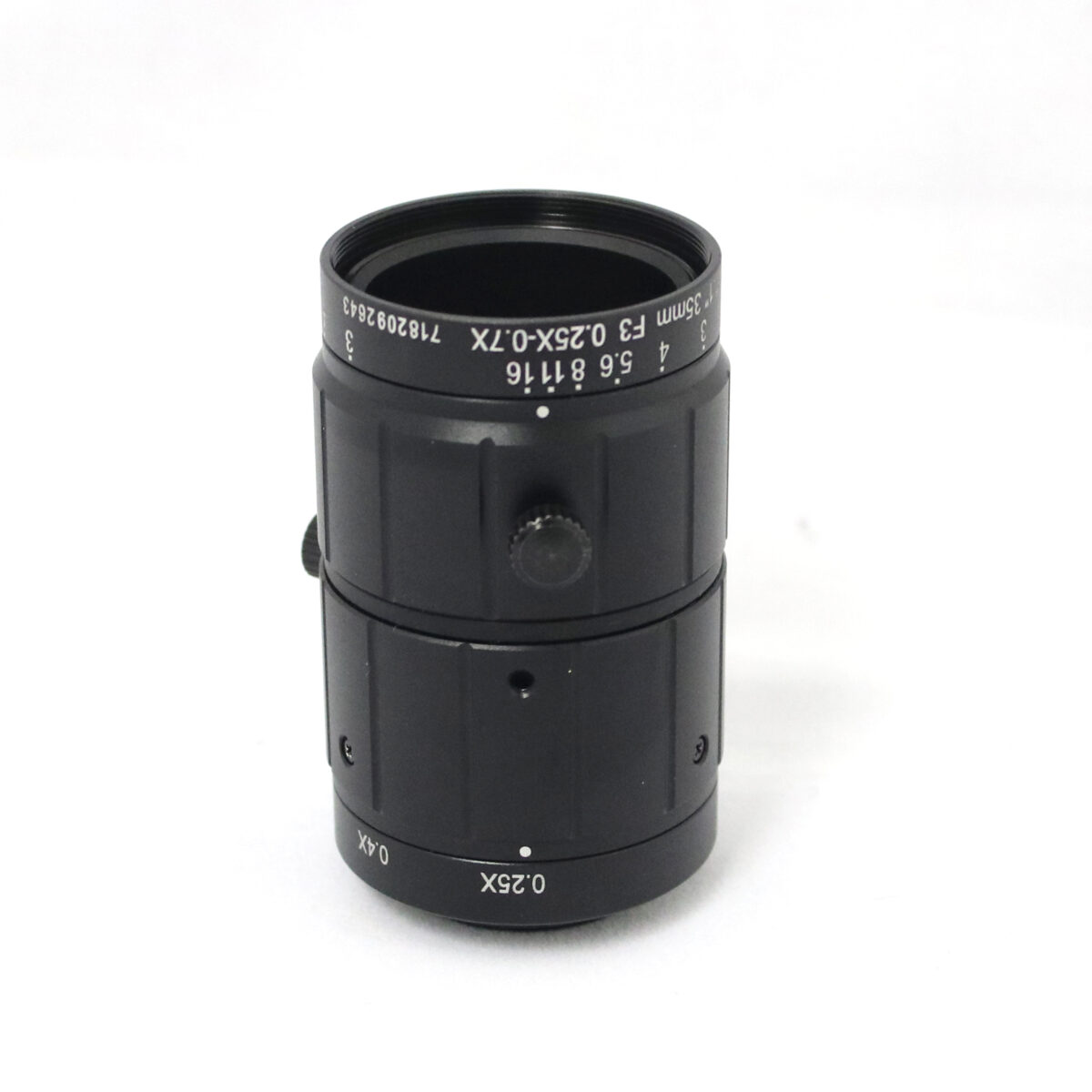 1.1インチ対応 高解像度可変倍率レンズ　WL0207-12MP