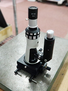ポータブル金属顕微鏡マグネットスタンド