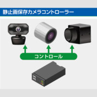 静止画保存カメラコントローラー